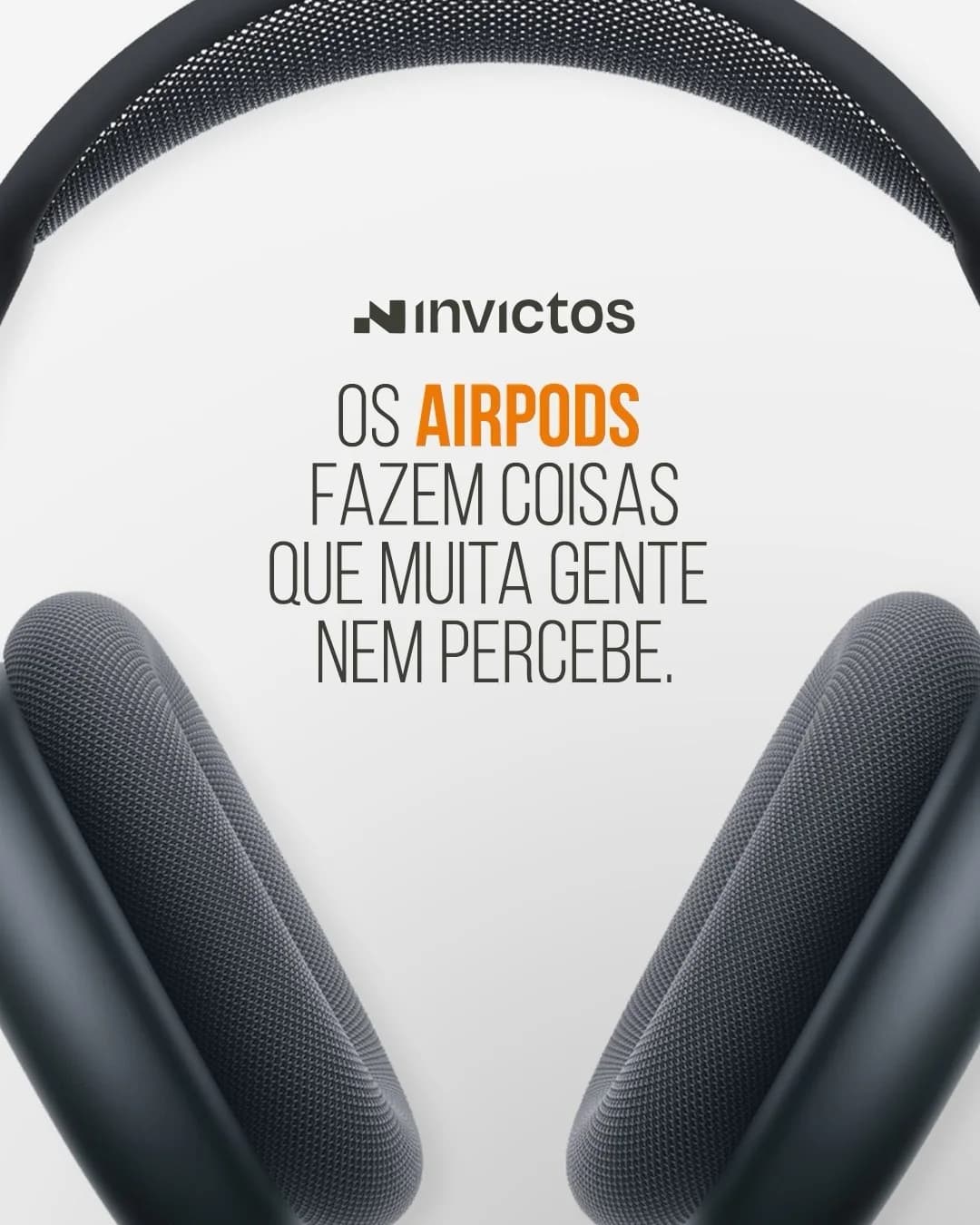 AirPods Max em destaque