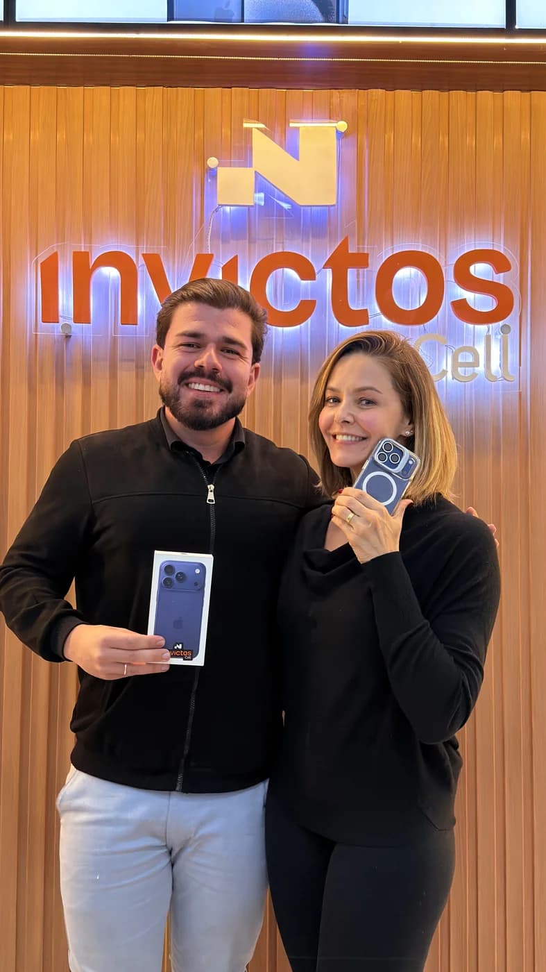 Bianca Rinaldi, cliente da Invictos Cell